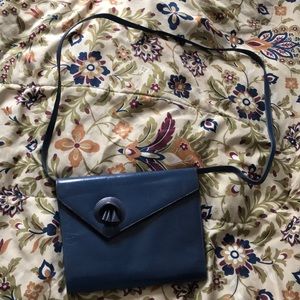 Blue vintage BALLY bag